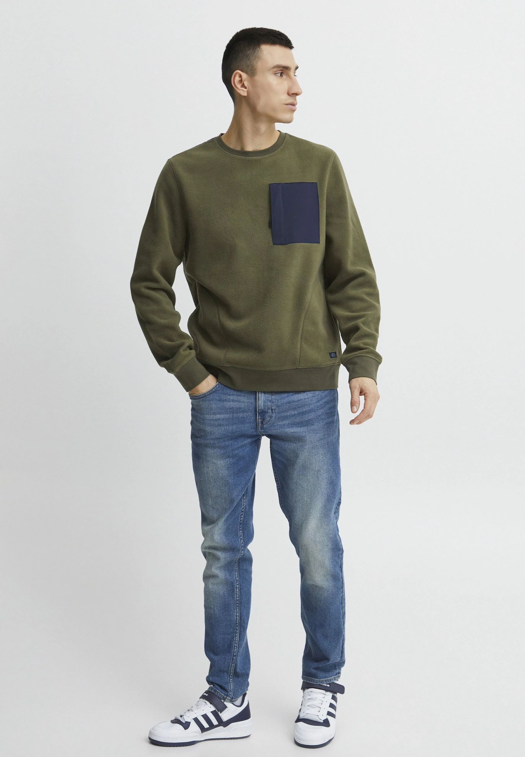 Blend Forro Polar - Cypress 2 Blend Forro Polar - Cypress - Imagen 2