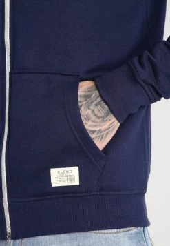 Blend Regular Fit - Sudadera Con Cremallera - Navy -Viento y Calor Tienda b203e0e8cdd147c5926776e09d0662f6