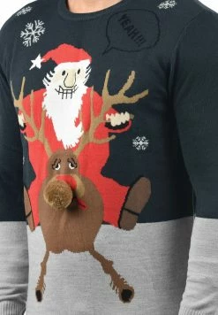 Blend Rudolph - Sudadera - Navy/San -Viento y Calor Tienda b63c4a00452b4b49a77997d8587052ec