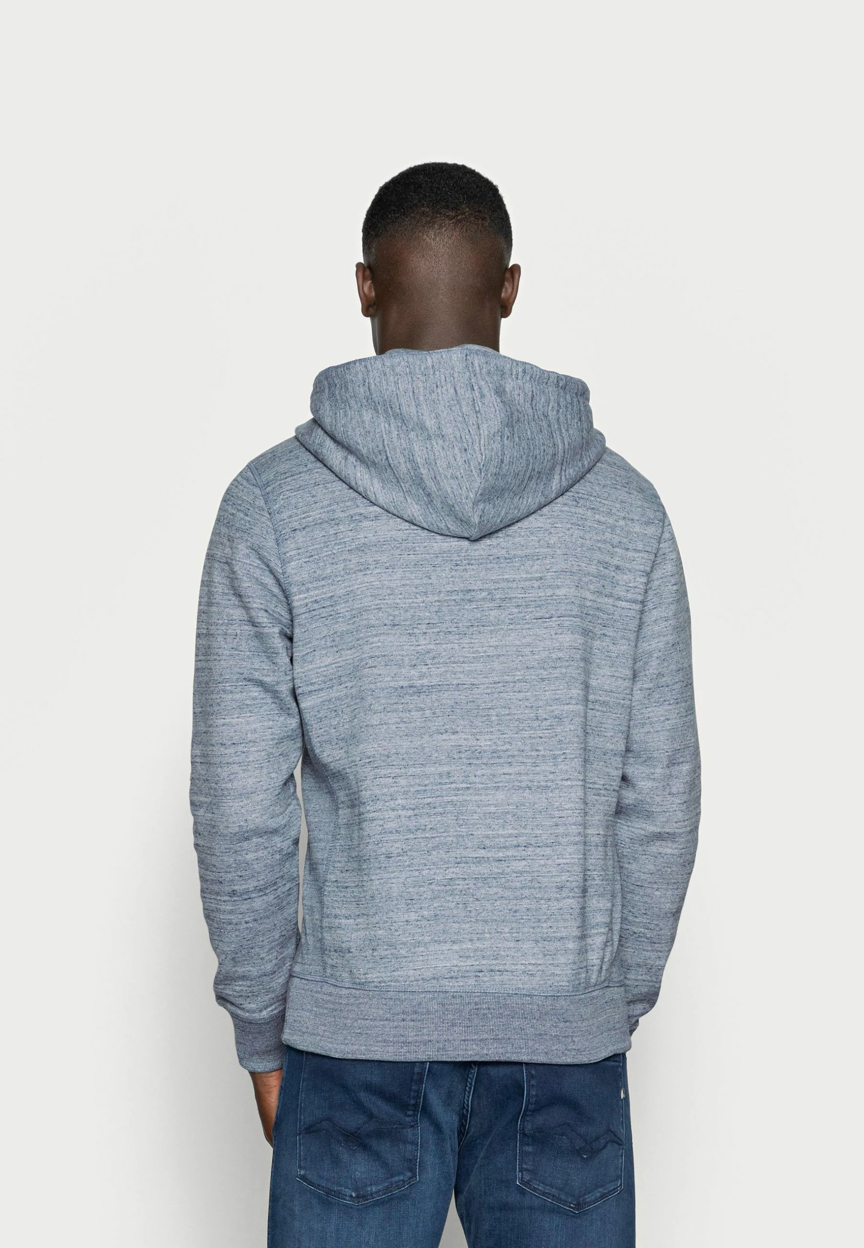 Blend Bhbhalton Zipthrough Sweatshirt - Sudadera Con Cremallera - Dark Navy Blue 3 Blend Bhbhalton Zipthrough Sweatshirt - Sudadera Con Cremallera - Dark Navy Blue - Imagen 3