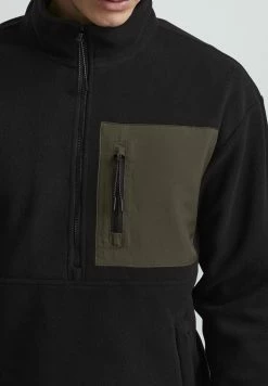 Blend Bhsweatshirt - Forro Polar - Black -Viento y Calor Tienda b7948fab26b54639983313da4bd1b016