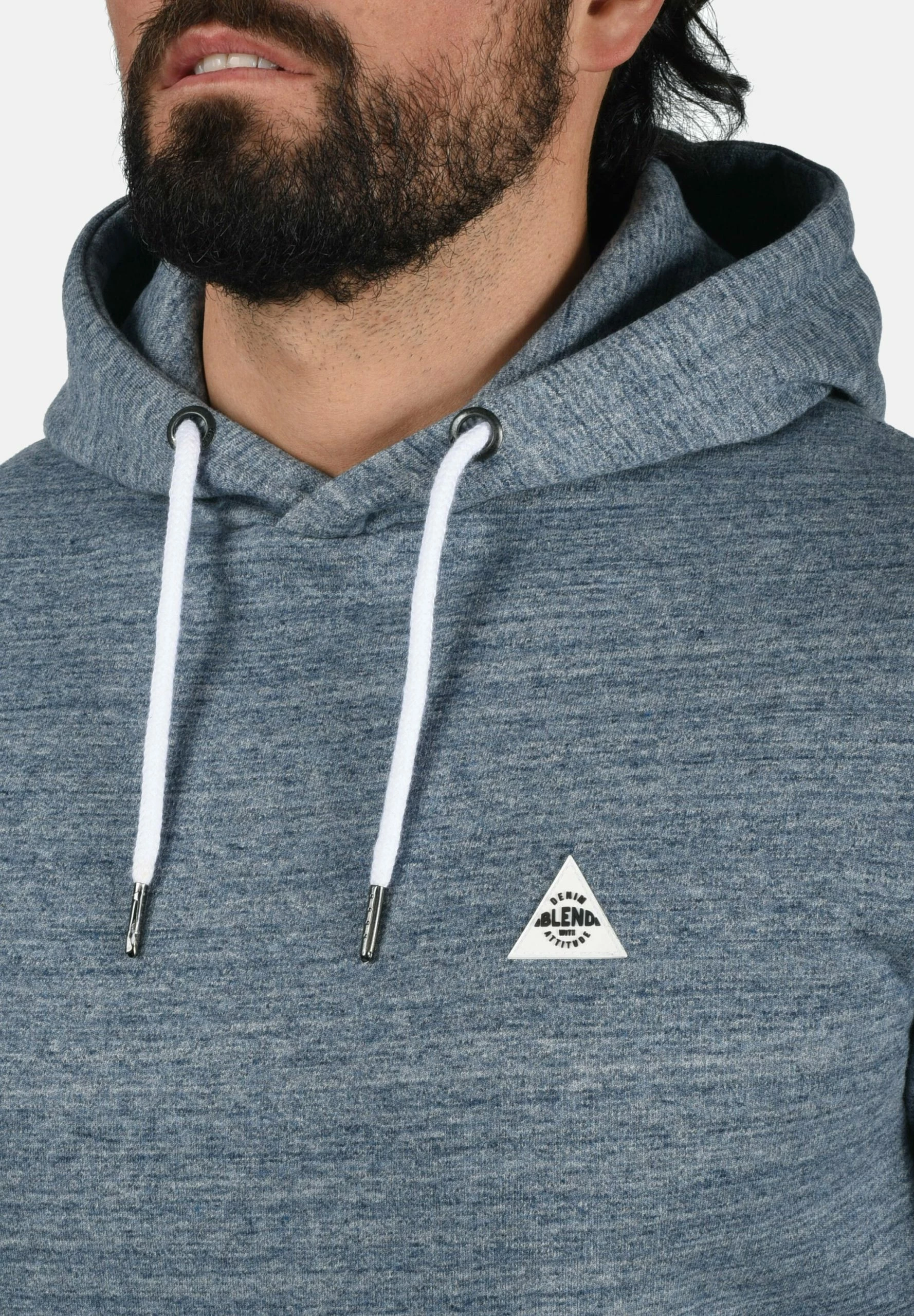 Blend Bhhenner - Jersey Con Capucha - Dark Navy Blue 4 Blend Bhhenner - Jersey Con Capucha - Dark Navy Blue - Imagen 4