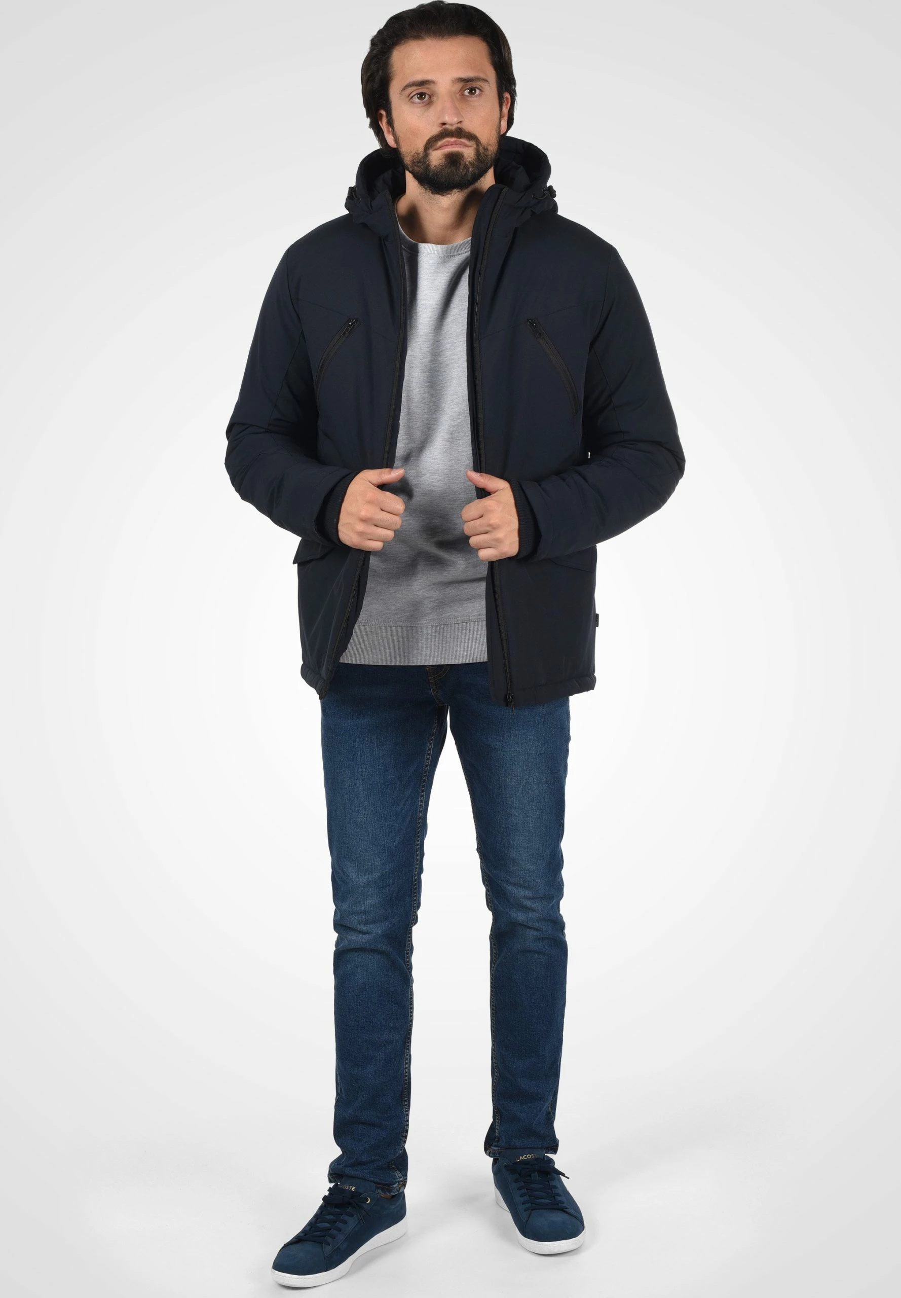 Blend Bhomar - Chaqueta De Invierno - Dark Navy 2 Blend Bhomar - Chaqueta De Invierno - Dark Navy - Imagen 2