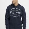 Blend Sudadera Con Cremallera - Dress Blues