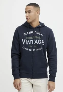 Blend Sudadera Con Cremallera - Dress Blues
