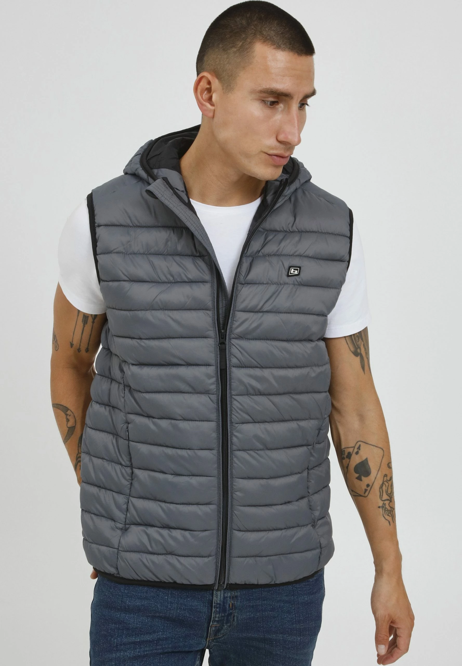 Blend Bhwojtek - Chaleco - Iron Gate 1 Blend Bhwojtek - Chaleco - Iron Gate