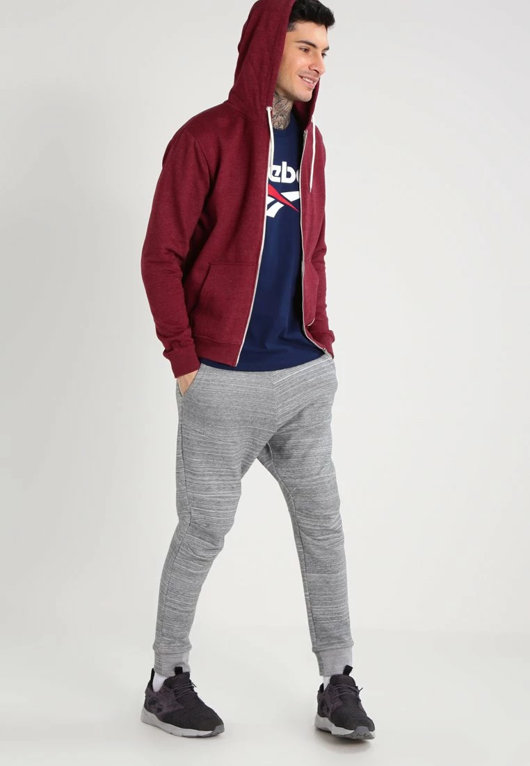 Blend Regular Fit - Sudadera Con Cremallera - Zinfandel 2 Blend Regular Fit - Sudadera Con Cremallera - Zinfandel - Imagen 2