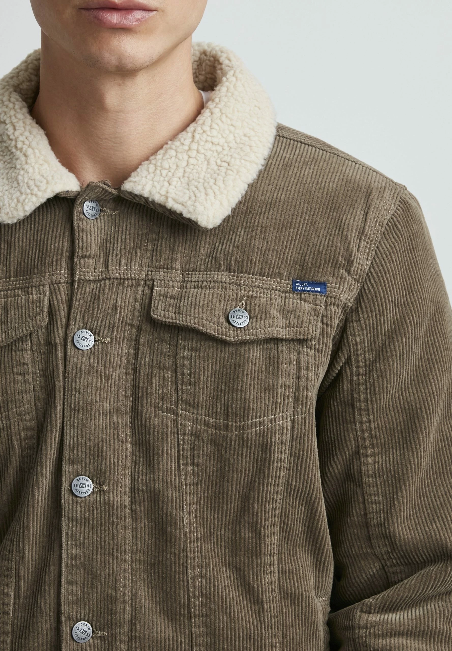 Blend Chaqueta De Entretiempo - Lead Gray 4 Blend Chaqueta De Entretiempo - Lead Gray - Imagen 4