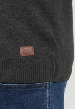 Blend Bt Robin - Jersey De Punto - Charcoal Mix -Viento y Calor Tienda be688970278a444bbb8c112422557d85