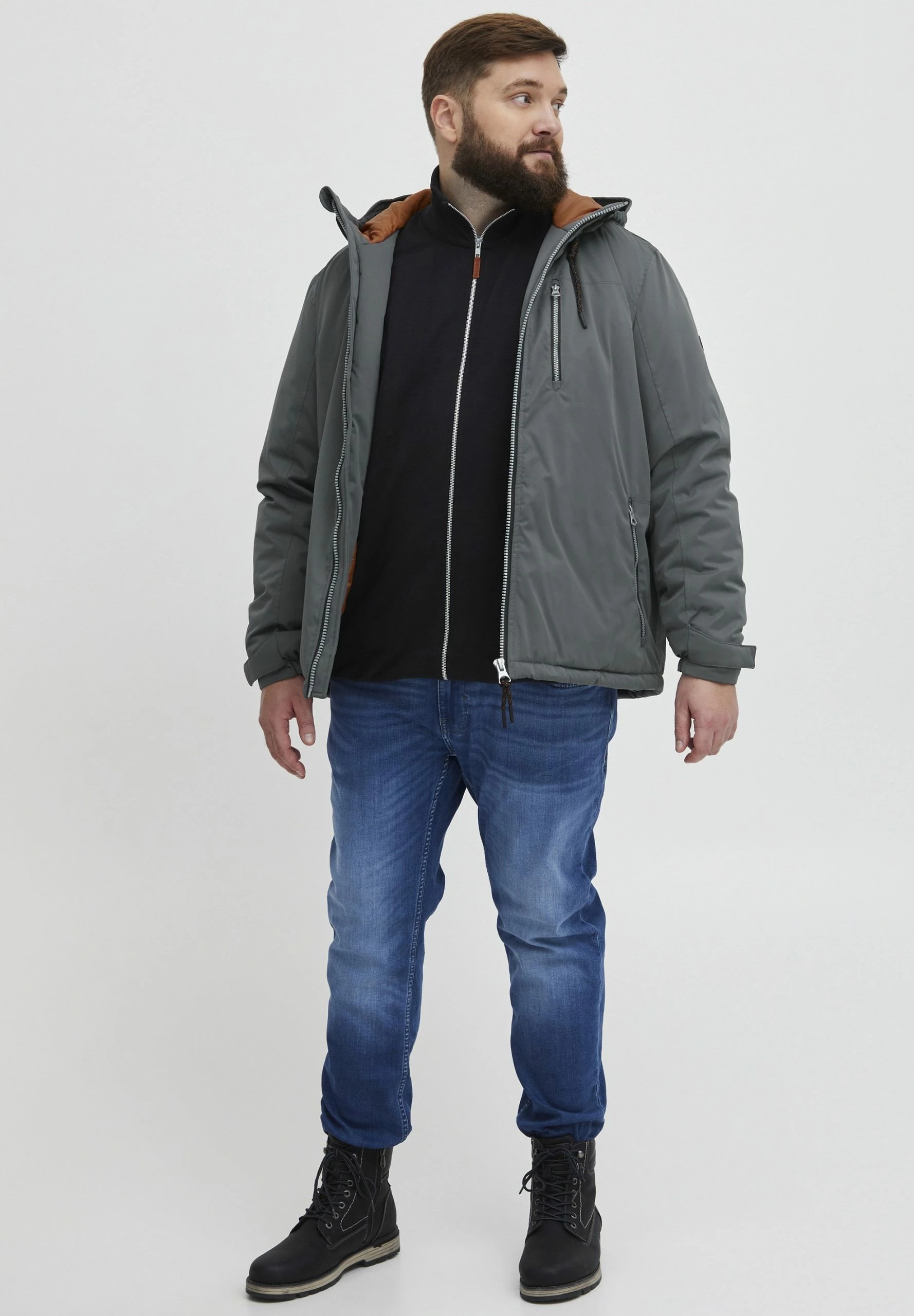 Blend Bhleto- Chaqueta De Invierno - Iron Gate 2 Blend Bhleto- Chaqueta De Invierno - Iron Gate - Imagen 2