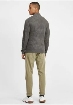 Blend Bhoteros - Chaqueta De Punto - Pewter Mix -Viento y Calor Tienda bff6ca51dbaf4401a78c4427fe6448d4