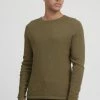 Blend Bhpullover - Jersey De Punto - Lead Gray