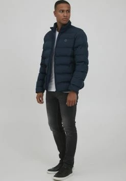 Blend Bhouterwear - Chaqueta De Invierno -Blues -Viento y Calor Tienda c1ac084f78e74c5e8e96d001ff21a688