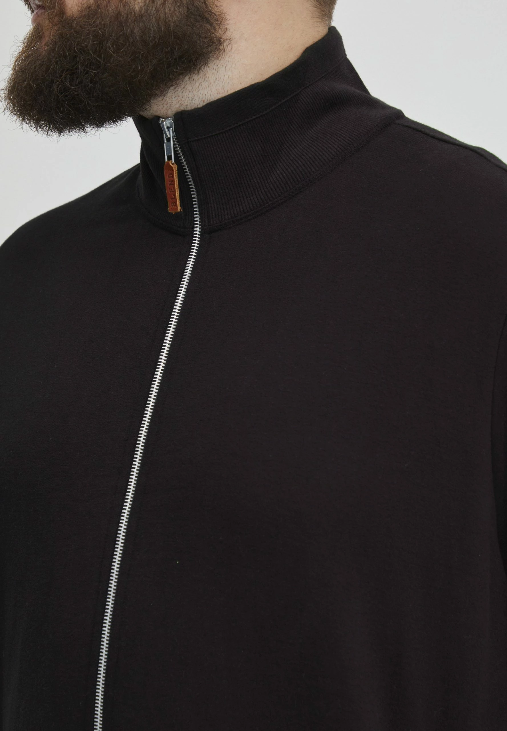 Blend Bhalio Bt - Sudadera Con Cremallera - Black 4 Blend Bhalio Bt - Sudadera Con Cremallera - Black - Imagen 4