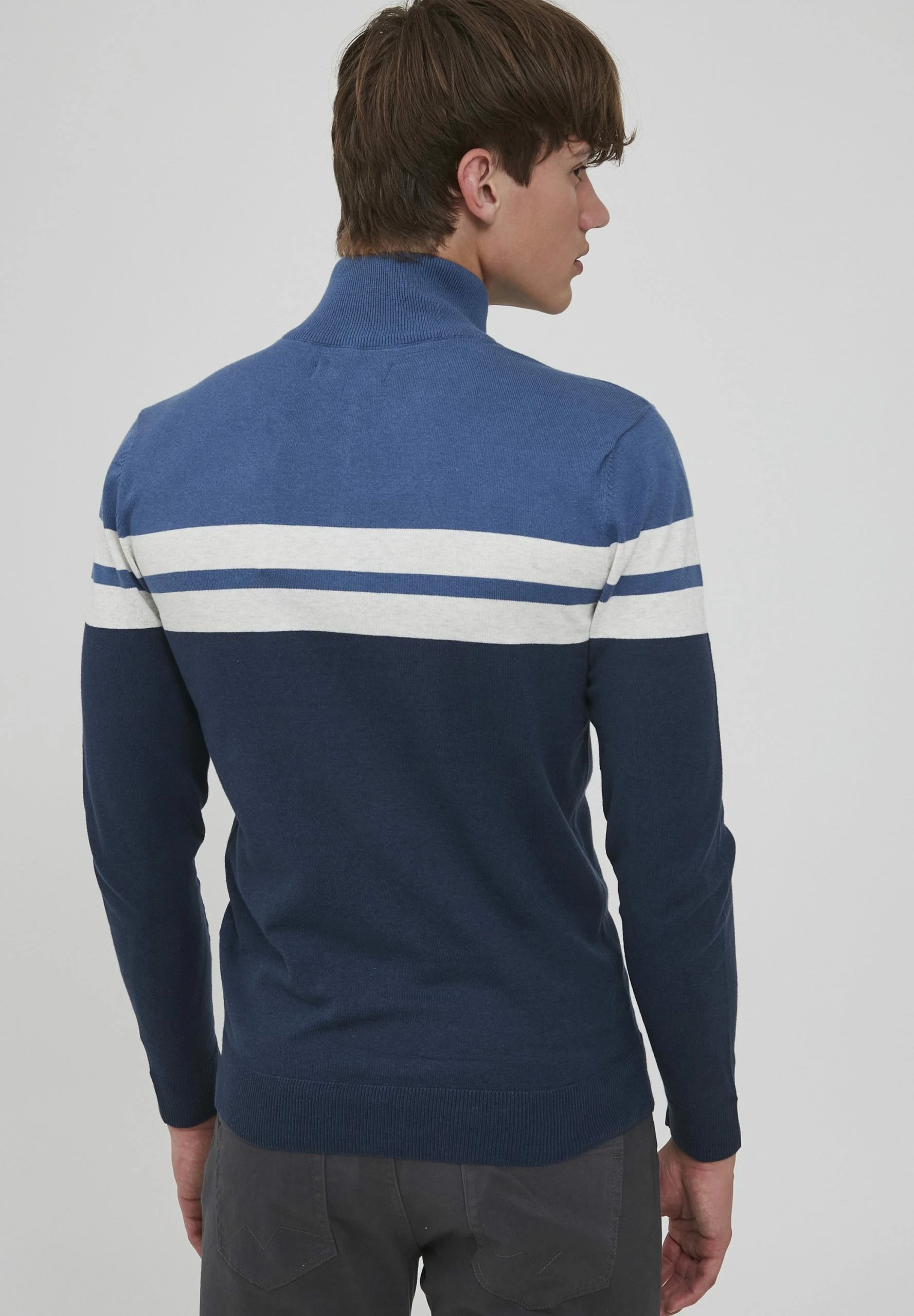 Blend Bhnaresh - Jersey De Punto - Blues 3 Blend Bhnaresh - Jersey De Punto - Blues - Imagen 3