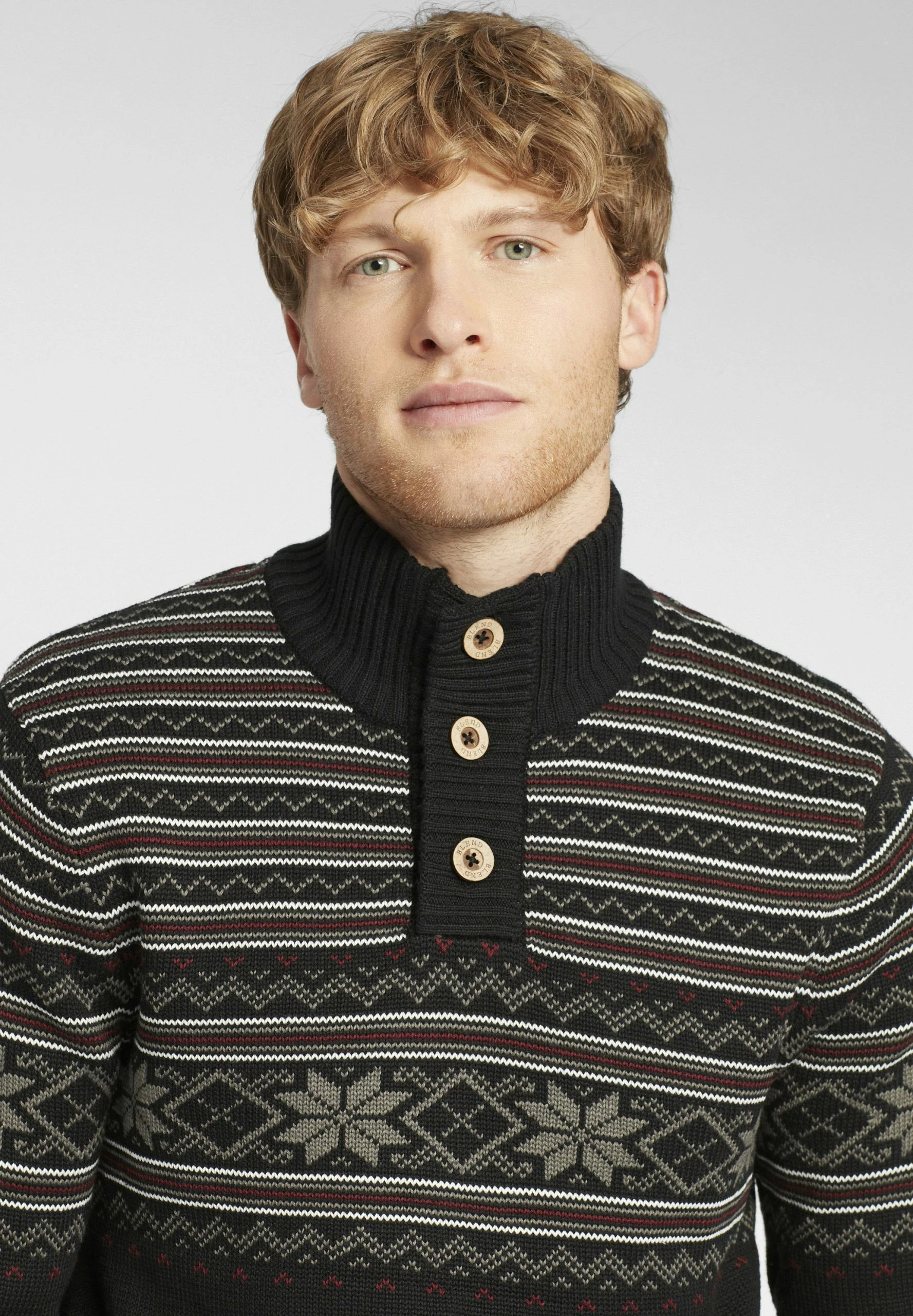 Blend Bhvelleo - Jersey De Punto - Black 4 Blend Bhvelleo - Jersey De Punto - Black - Imagen 4