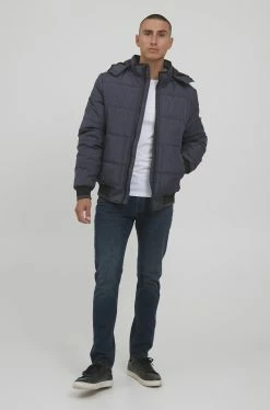 Blend Bhouterwear - Chaqueta De Invierno - Navy -Viento y Calor Tienda c27c94f25e0f4fd1a56ec6b5105ebb76