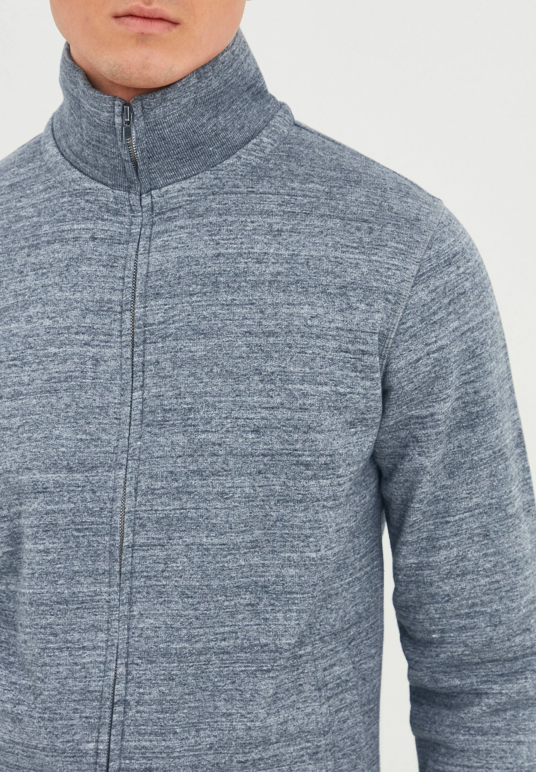 Blend Bhlenner - Sudadera Con Cremallera - Pewter Mix 4 Blend Bhlenner - Sudadera Con Cremallera - Pewter Mix - Imagen 4