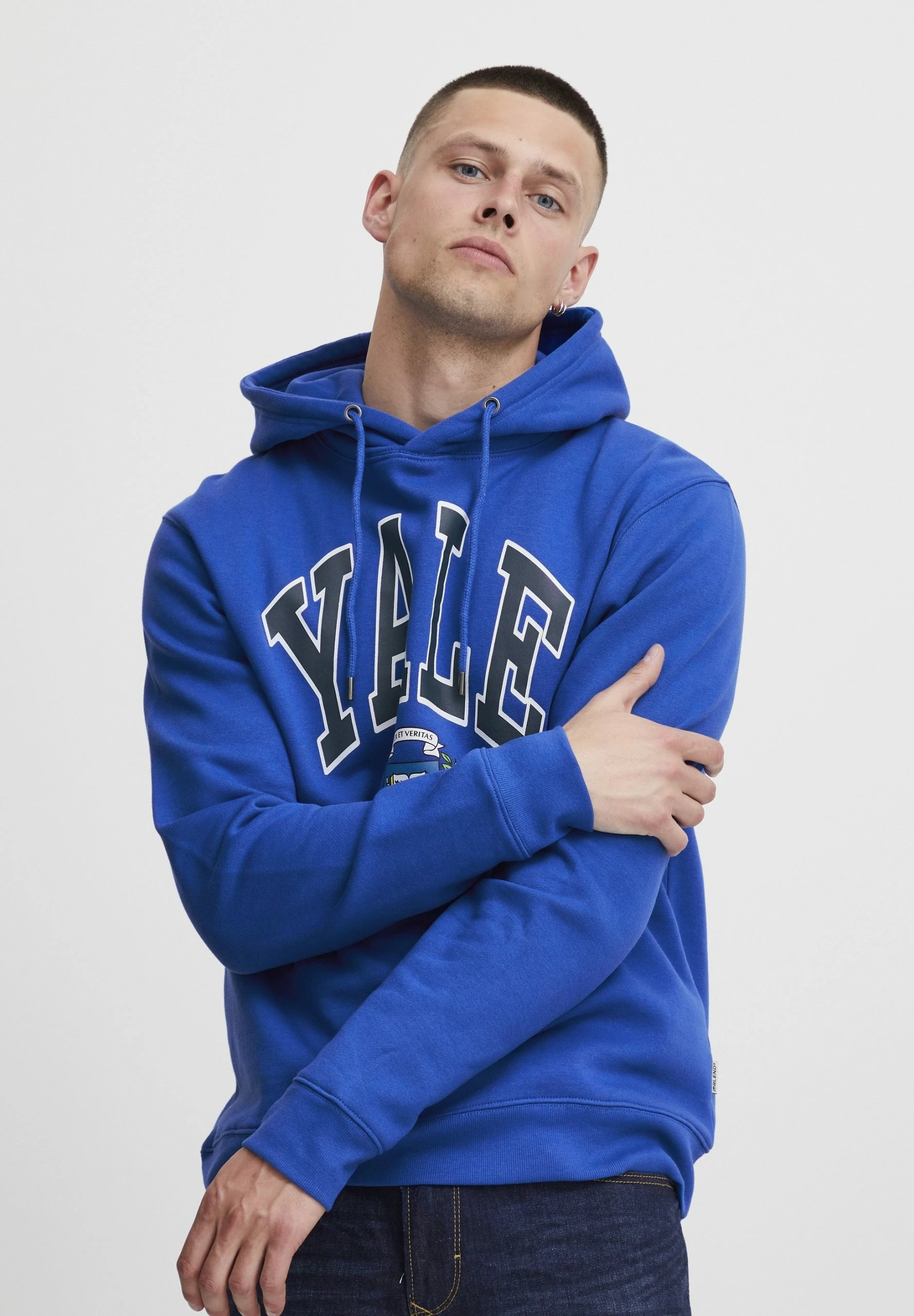 Blend Bhsweatshirt - 20715800 - Jersey Con Capucha - Victoria Blue 1 Blend Bhsweatshirt - 20715800 - Jersey Con Capucha - Victoria Blue