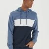 Blend Bhsweatshirt - Jersey Con Capucha - Moonlight Blue