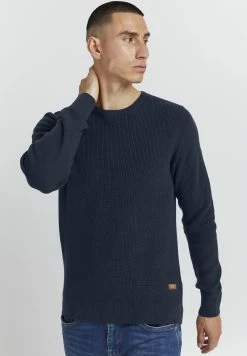 Blend Bhcodford Crew - Jersey De Punto - Dress Blues