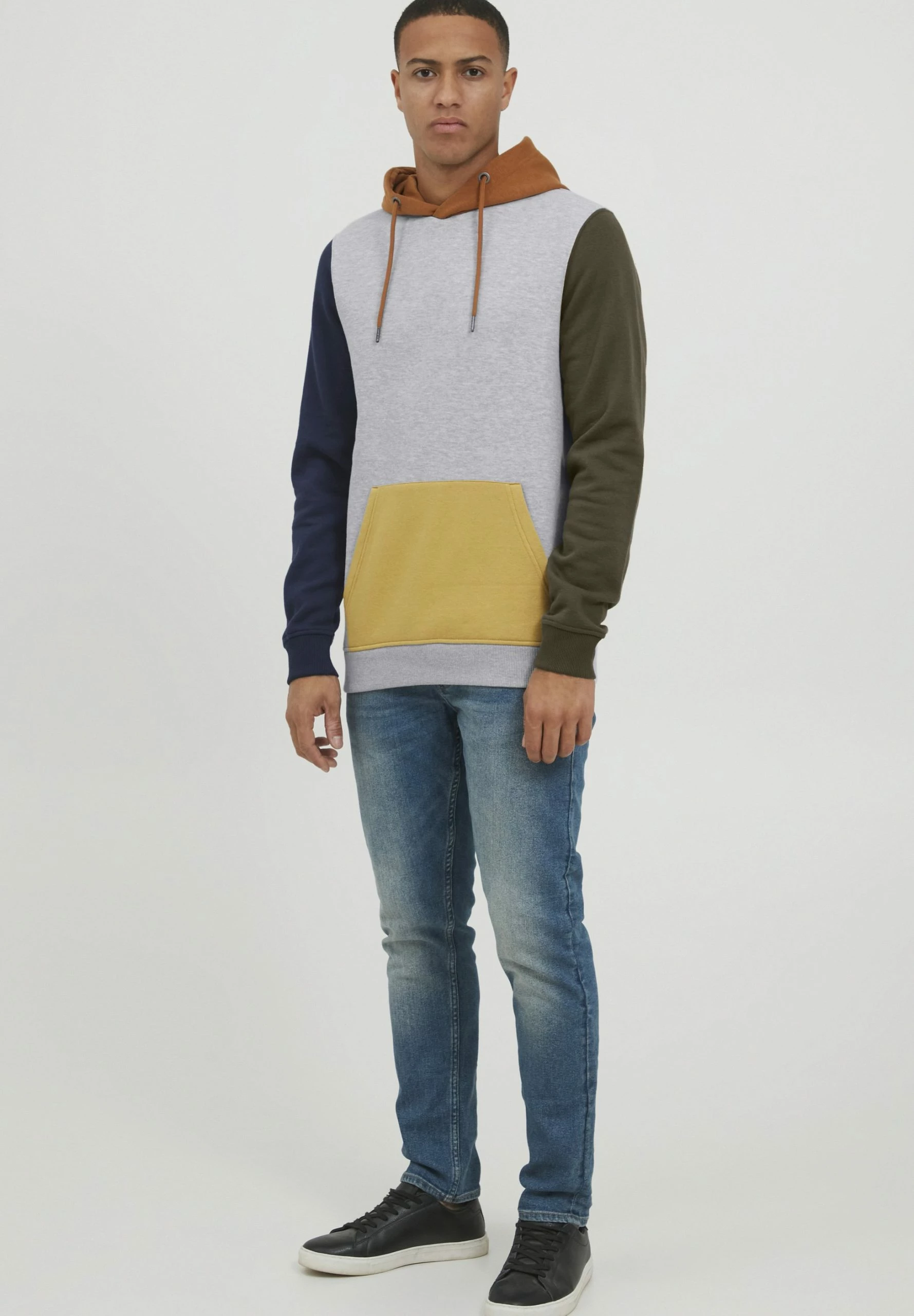 Blend Bhlampert - Jersey Con Capucha - Grey 2 Blend Bhlampert - Jersey Con Capucha - Grey - Imagen 2