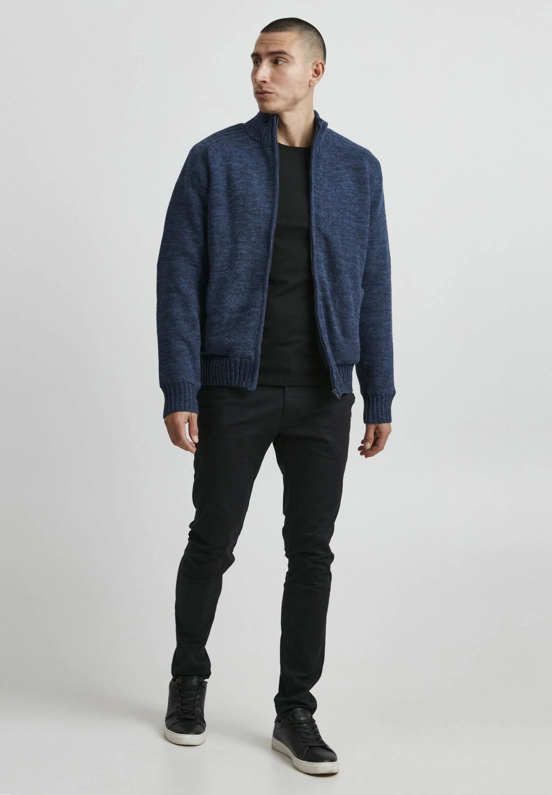 Blend Bhcardigan - Chaqueta De Punto - Dress Blues 2 Blend Bhcardigan - Chaqueta De Punto - Dress Blues - Imagen 2