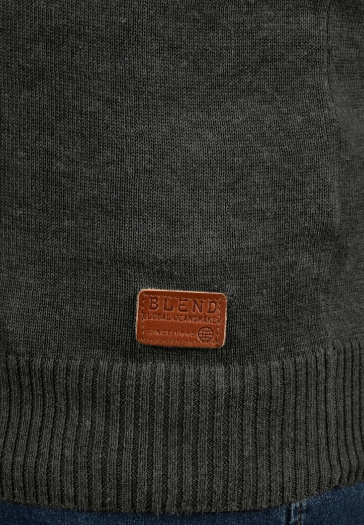 Blend Bhlatif - Jersey De Punto - Charcoal 5 Blend Bhlatif - Jersey De Punto - Charcoal - Imagen 5