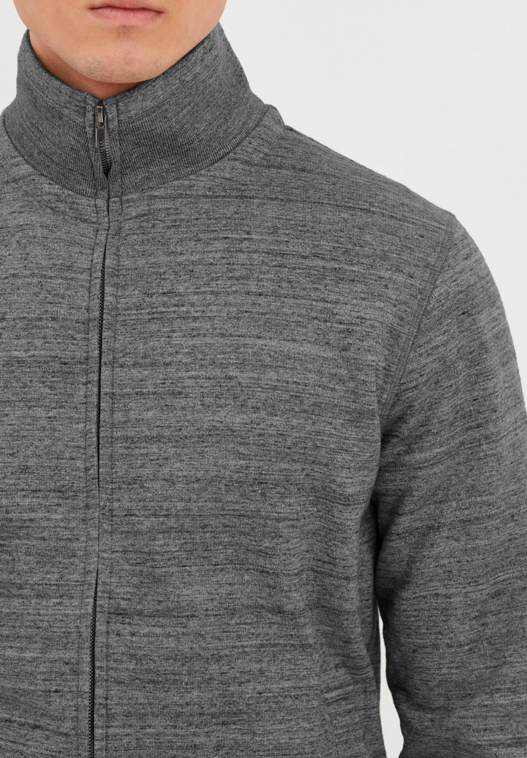 Blend Bhlenner - Sudadera Con Cremallera - Dark Navy 4 Blend Bhlenner - Sudadera Con Cremallera - Dark Navy - Imagen 4