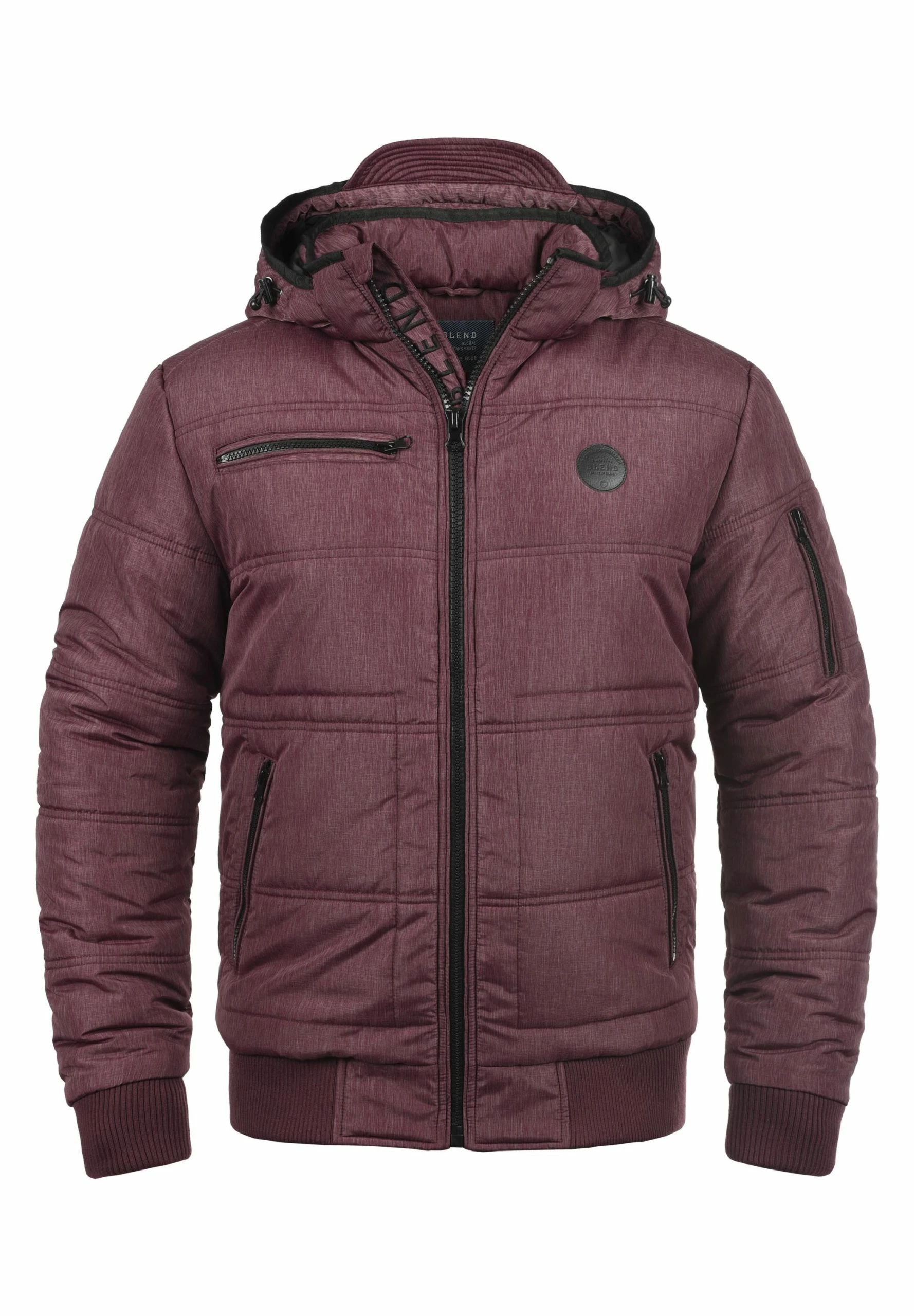Blend Bhboris - Chaqueta De Invierno - Wine Red 6 Blend Bhboris - Chaqueta De Invierno - Wine Red - Imagen 6