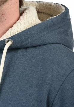 Blend Hulker Teddy - Sudadera Con Cremallera - Ensign Blue Teddy -Viento y Calor Tienda c7f60d28aa8346a3a27dfe20c5e64fc1