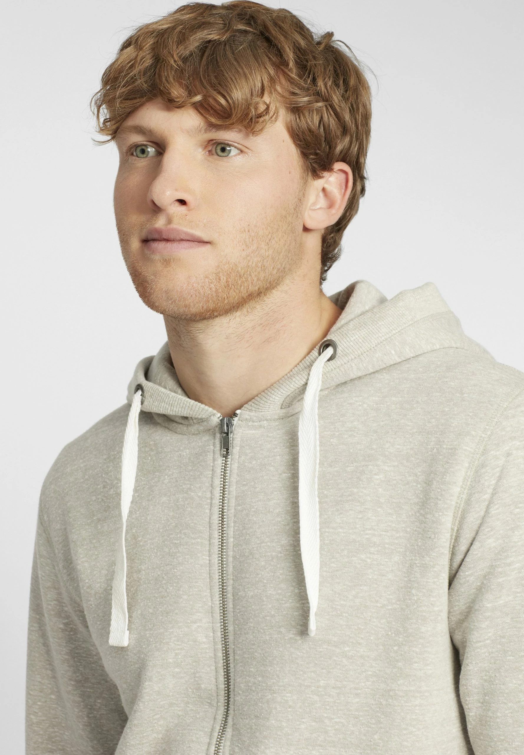 Blend Bhnix - Sudadera Con Cremallera - Stone Mix 4 Blend Bhnix - Sudadera Con Cremallera - Stone Mix - Imagen 4