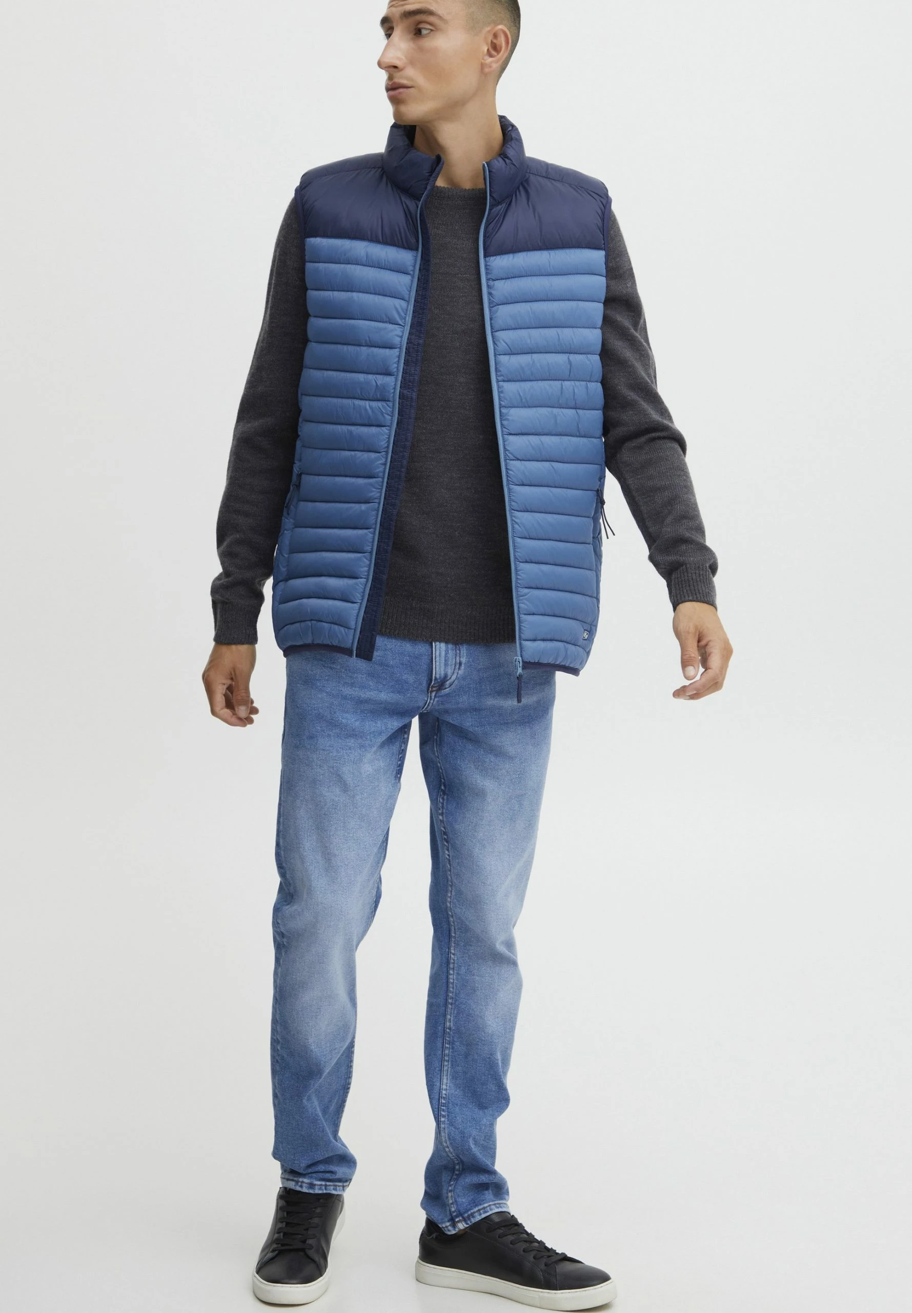 Blend Outerwear - Chaleco - Copen Blue 2 Blend Outerwear - Chaleco - Copen Blue - Imagen 2