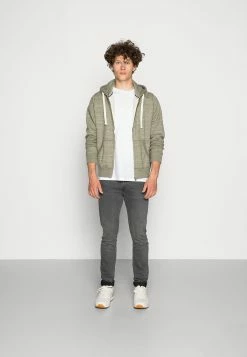 Blend Bhbhalton Zipthrough Sweatshirt - Sudadera Con Cremallera - Forest Night Green 6 Blend Bhbhalton Zipthrough Sweatshirt - Sudadera Con Cremallera - Forest Night Green -Viento y Calor Tienda cab797f5181d4efb9db527133d65ae29