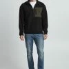 Blend Bhsweatshirt - Forro Polar - Black