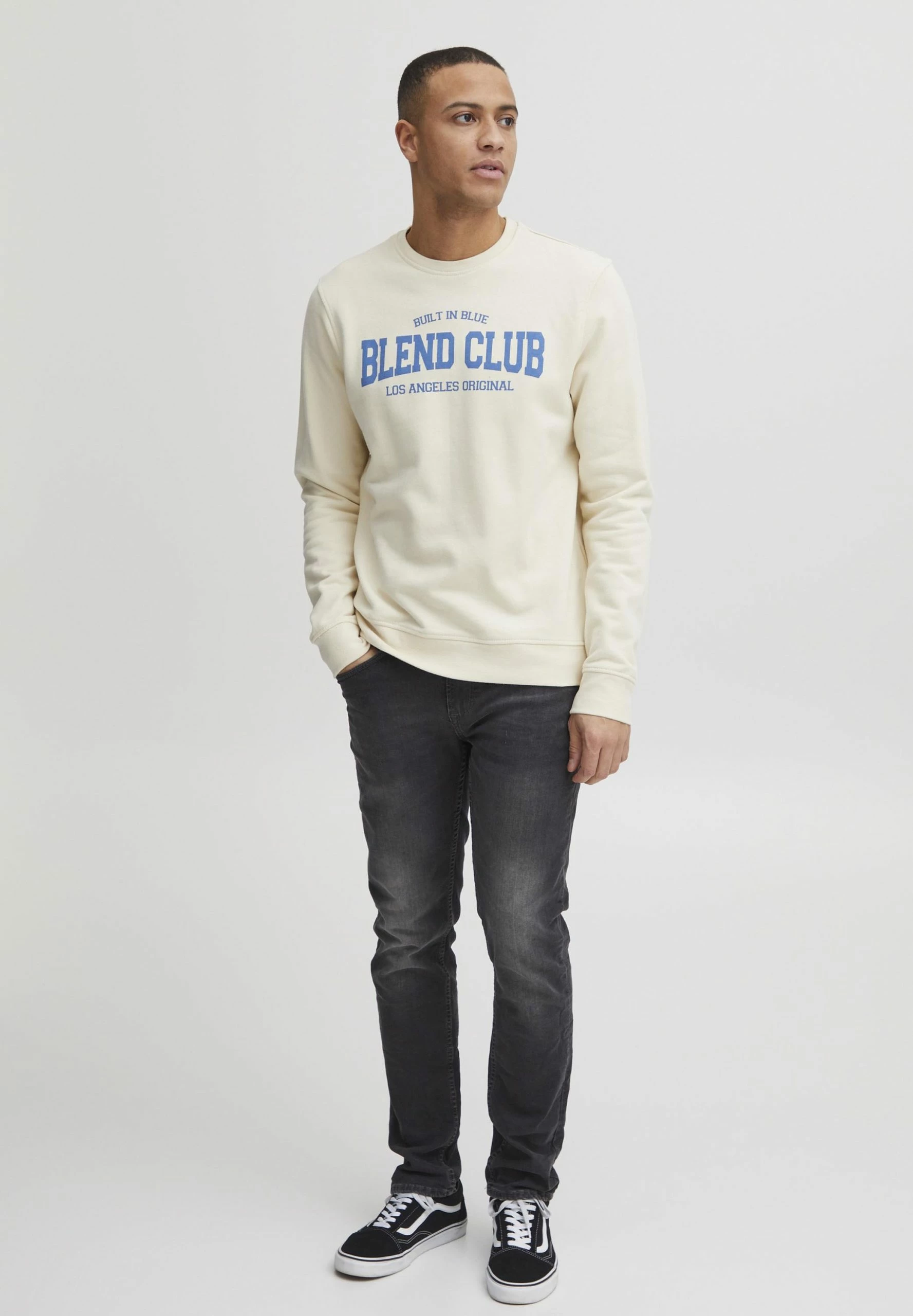 Blend Sudadera - Cloud Cream 2 Blend Sudadera - Cloud Cream - Imagen 2