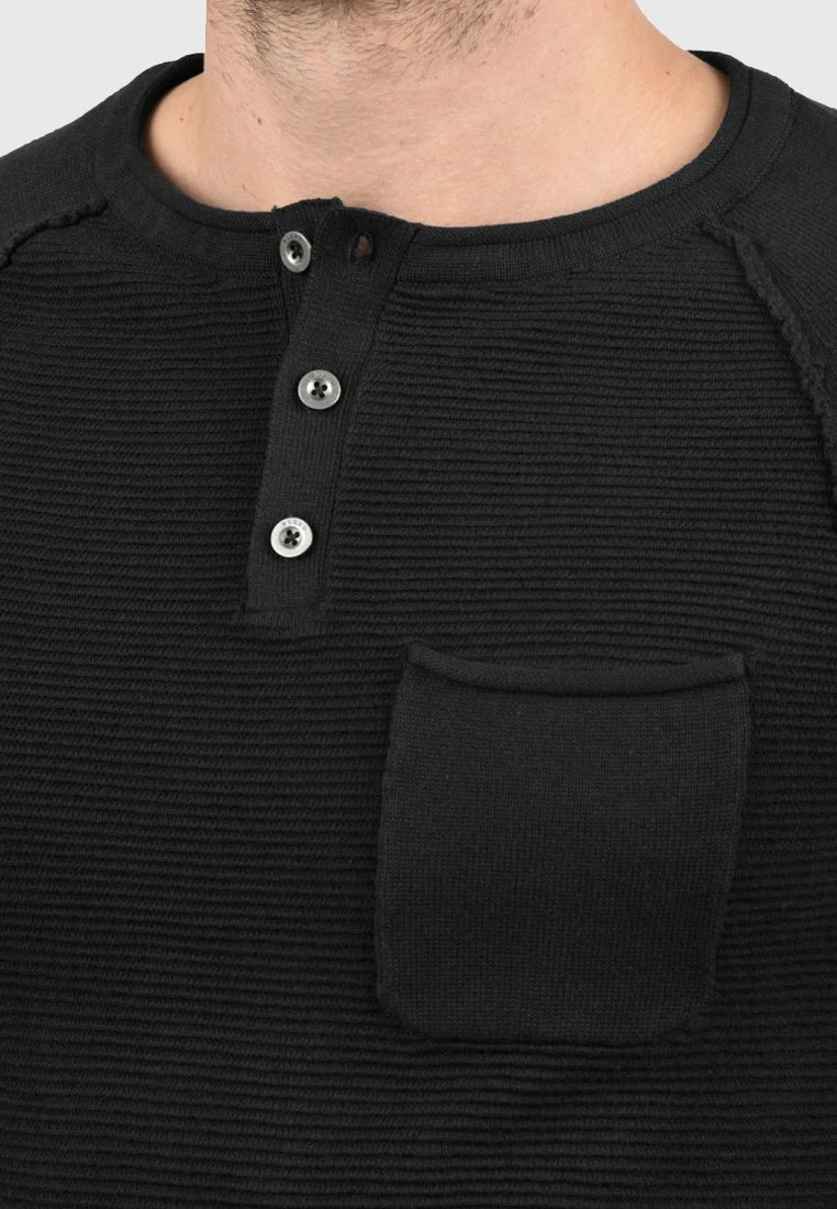 Blend Bhotto - Jersey De Punto - Black 3 Blend Bhotto - Jersey De Punto - Black - Imagen 3