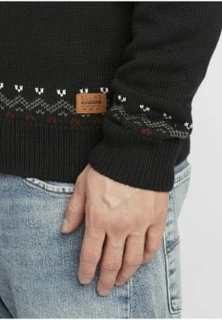 Blend Bhvelero - Chaqueta De Punto - Black -Viento y Calor Tienda cc7248d5ca3a416b88c4fda91a2f334a