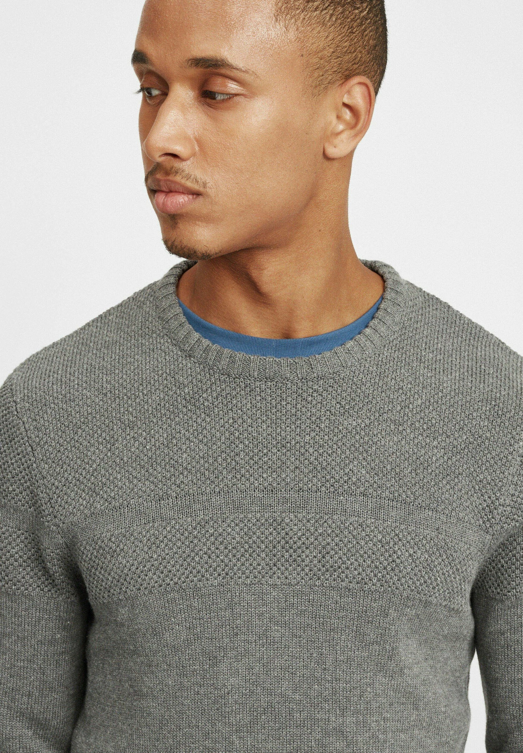 Blend Bhgastamo - Jersey De Punto - Grey 4 Blend Bhgastamo - Jersey De Punto - Grey - Imagen 4