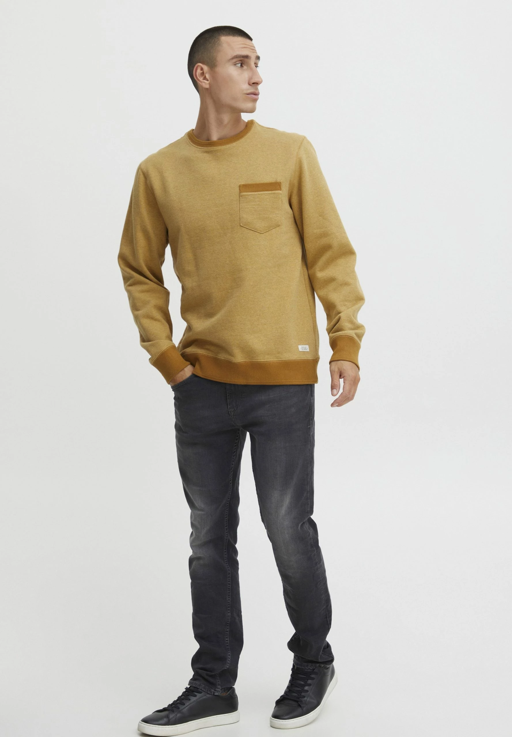 Blend Sudadera - Amber Gold 2 Blend Sudadera - Amber Gold - Imagen 2