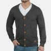Blend Bhlennard - Chaqueta De Punto - Charcoal