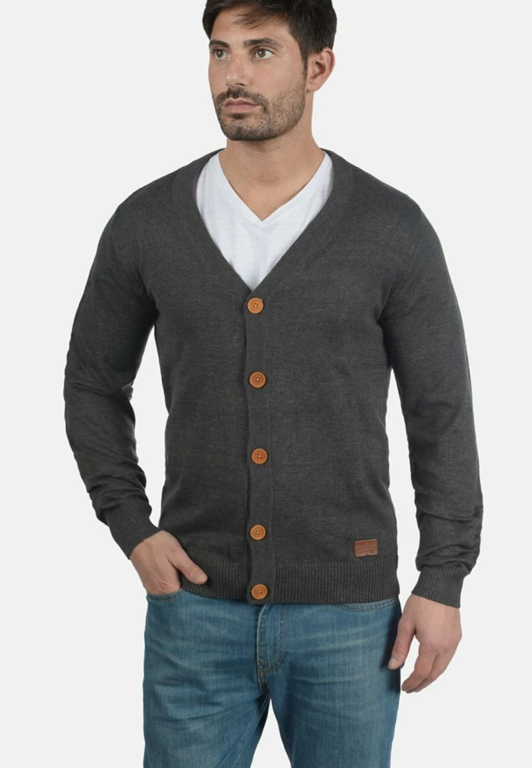 Blend Bhlennard - Chaqueta De Punto - Charcoal 1 Blend Bhlennard - Chaqueta De Punto - Charcoal