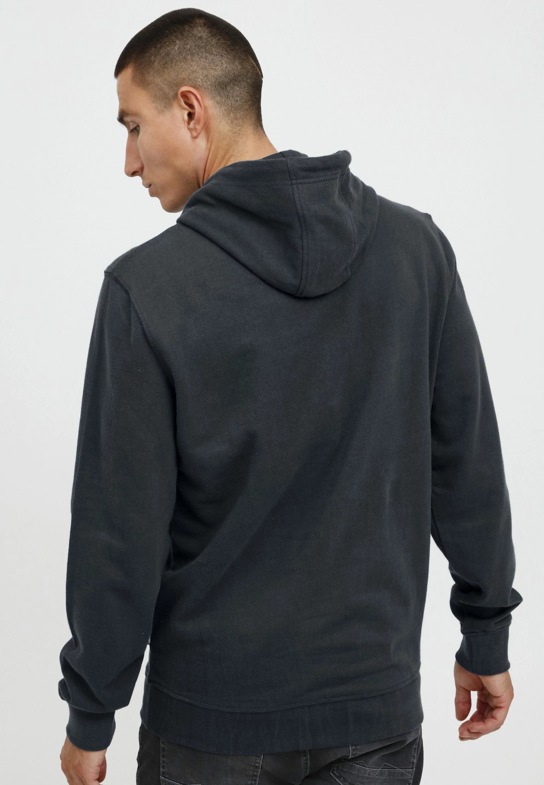 Blend Bhrayk - Jersey Con Capucha - Dress Blues 3 Blend Bhrayk - Jersey Con Capucha - Dress Blues - Imagen 3