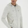 Blend Bhhelno - Sudadera Con Cremallera - Stone Mix