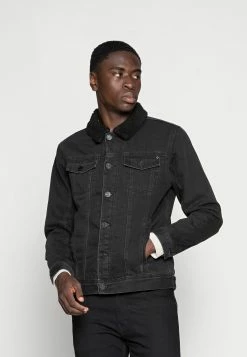 Blend Bhdenim Jacket - Chaqueta Vaquera - Denim Black