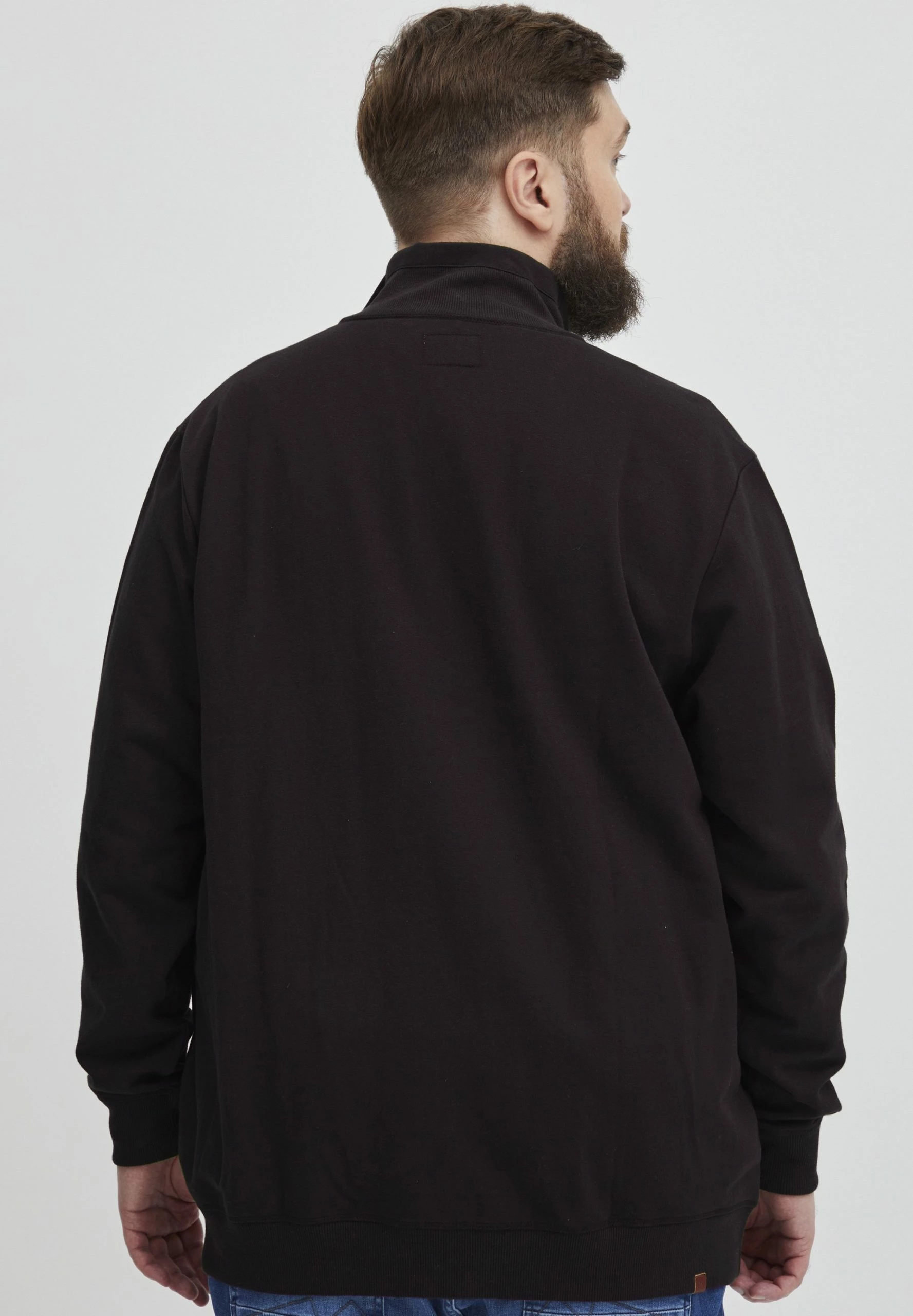 Blend Bhalio Bt - Sudadera Con Cremallera - Black 3 Blend Bhalio Bt - Sudadera Con Cremallera - Black - Imagen 3