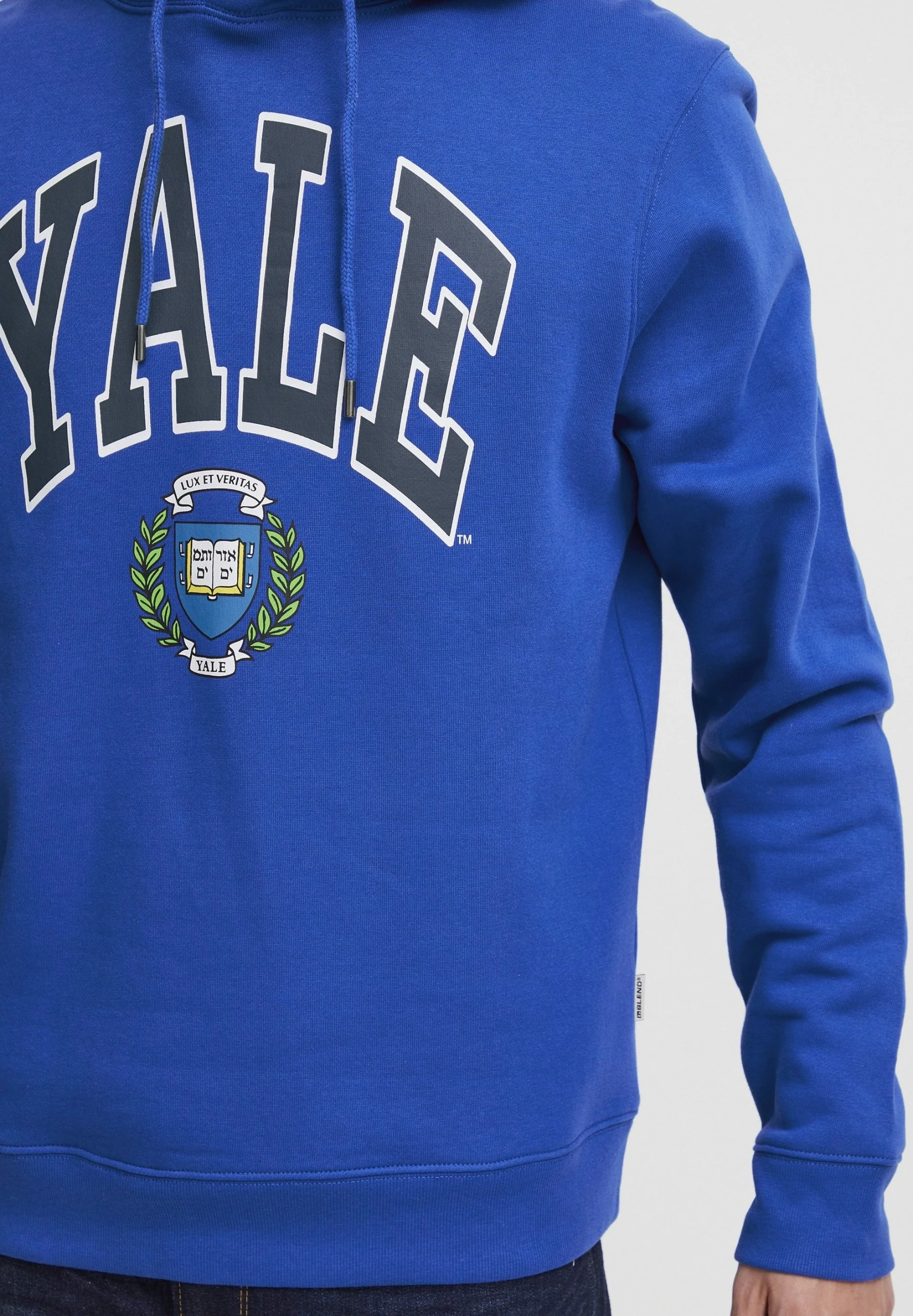 Blend Bhsweatshirt - 20715800 - Jersey Con Capucha - Victoria Blue 5 Blend Bhsweatshirt - 20715800 - Jersey Con Capucha - Victoria Blue - Imagen 5