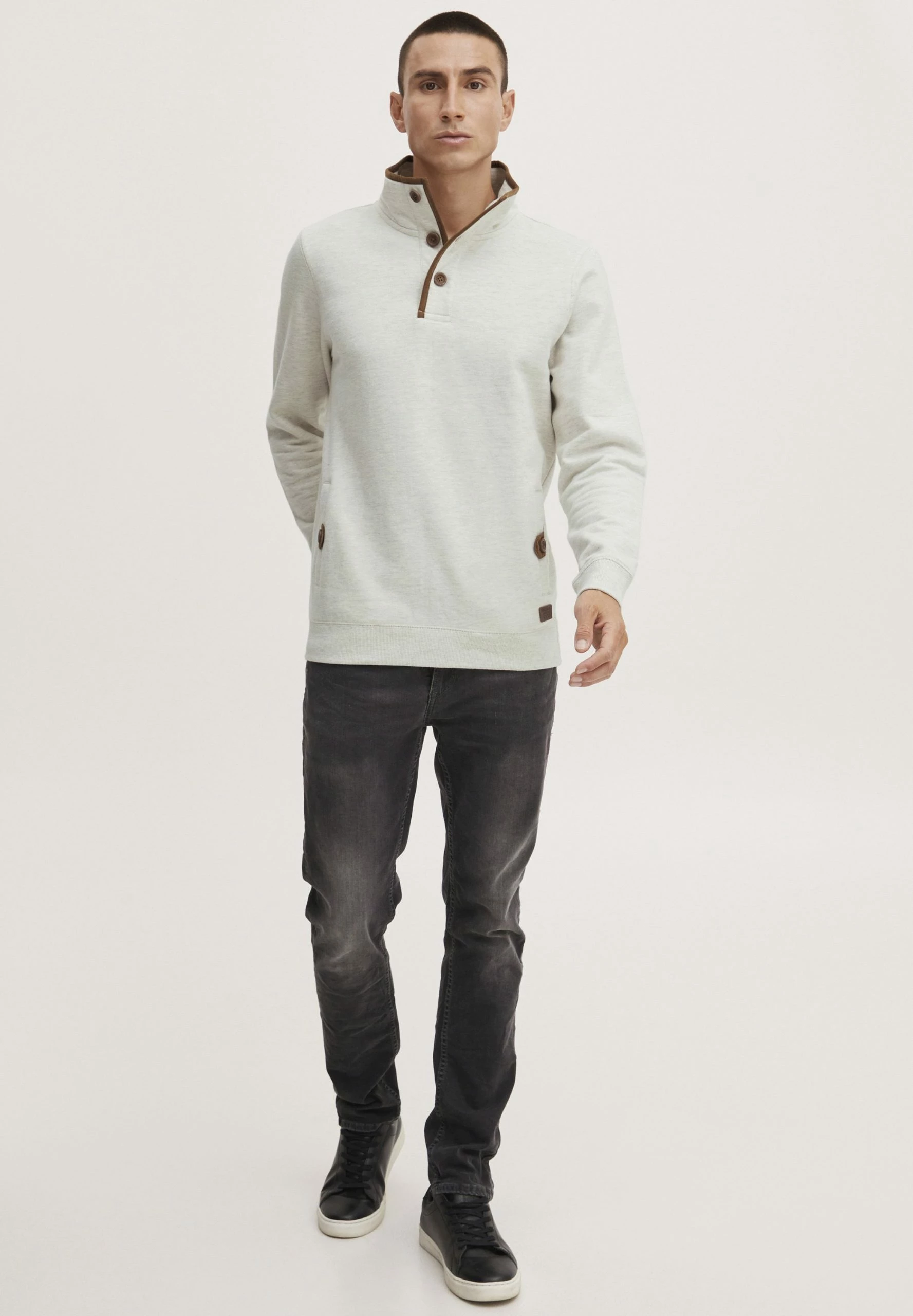 Blend Troyer Achlias - Sudadera - Sand Mix 2 Blend Troyer Achlias - Sudadera - Sand Mix - Imagen 2