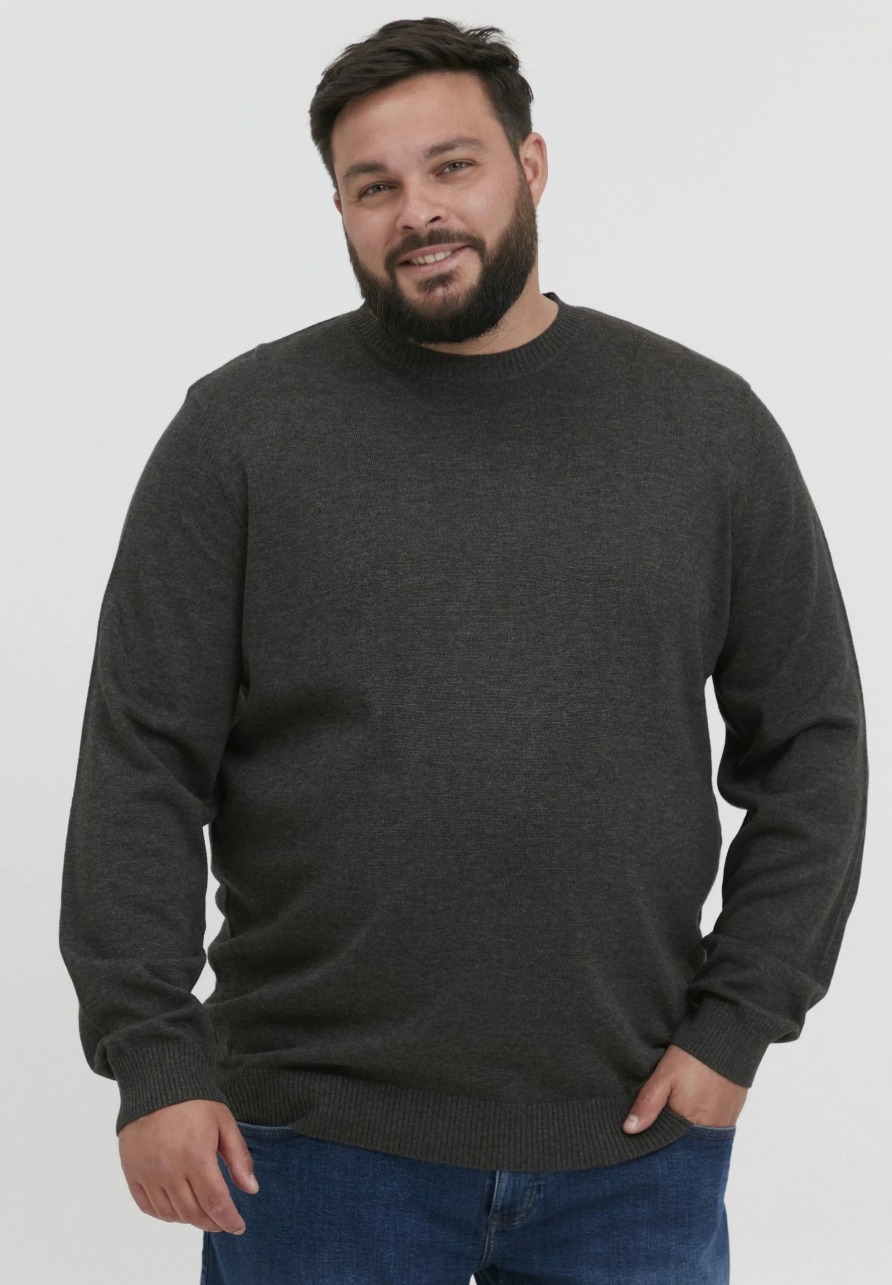 Blend Bt Lars - Jersey De Punto - Charcoal Mix 1 Blend Bt Lars - Jersey De Punto - Charcoal Mix