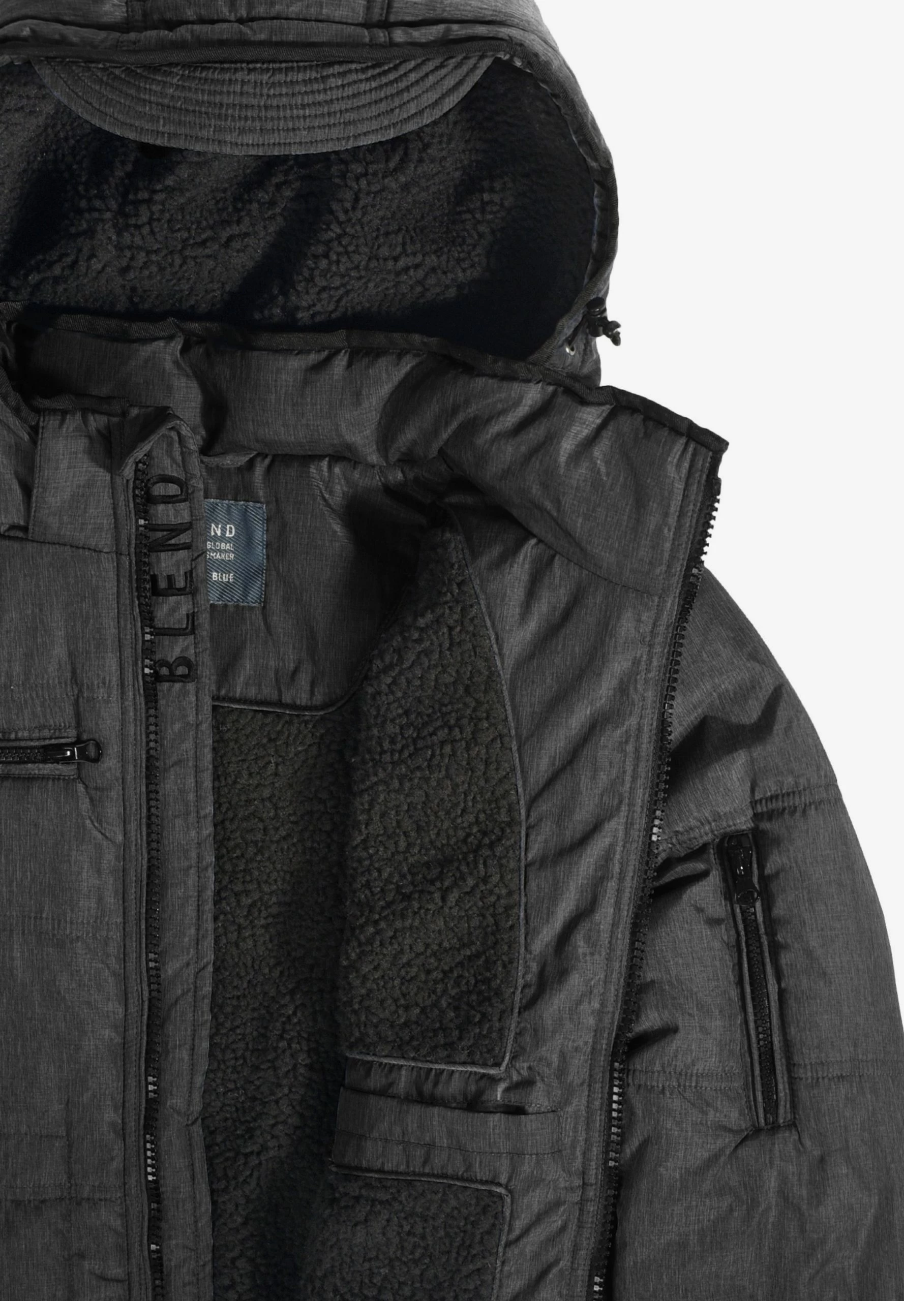 Blend Bhboris - Chaqueta De Invierno - Black Tedd 3 Blend Bhboris - Chaqueta De Invierno - Black Tedd - Imagen 3